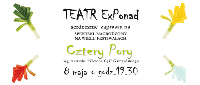 Teatr ExPonad - Cztery Pory
