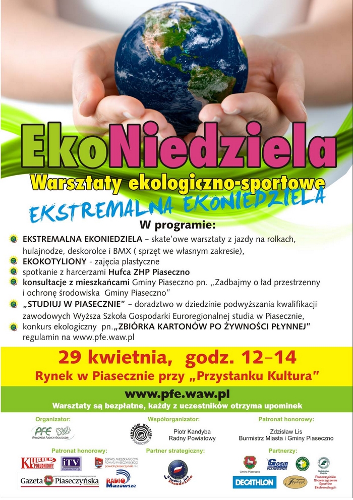 EkoNiedziela w Piasecznie