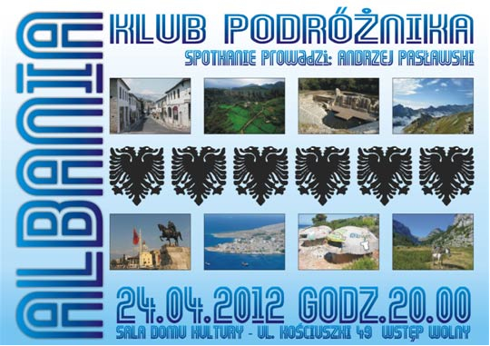 Klub Podróżnika Albania