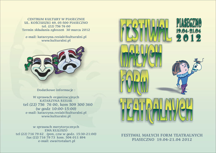 Festiwal Małych Form Teatralnych EFFKA