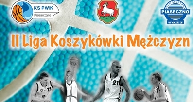 Mecz koszykówki PWiK Piaseczno - ROSA II Radom