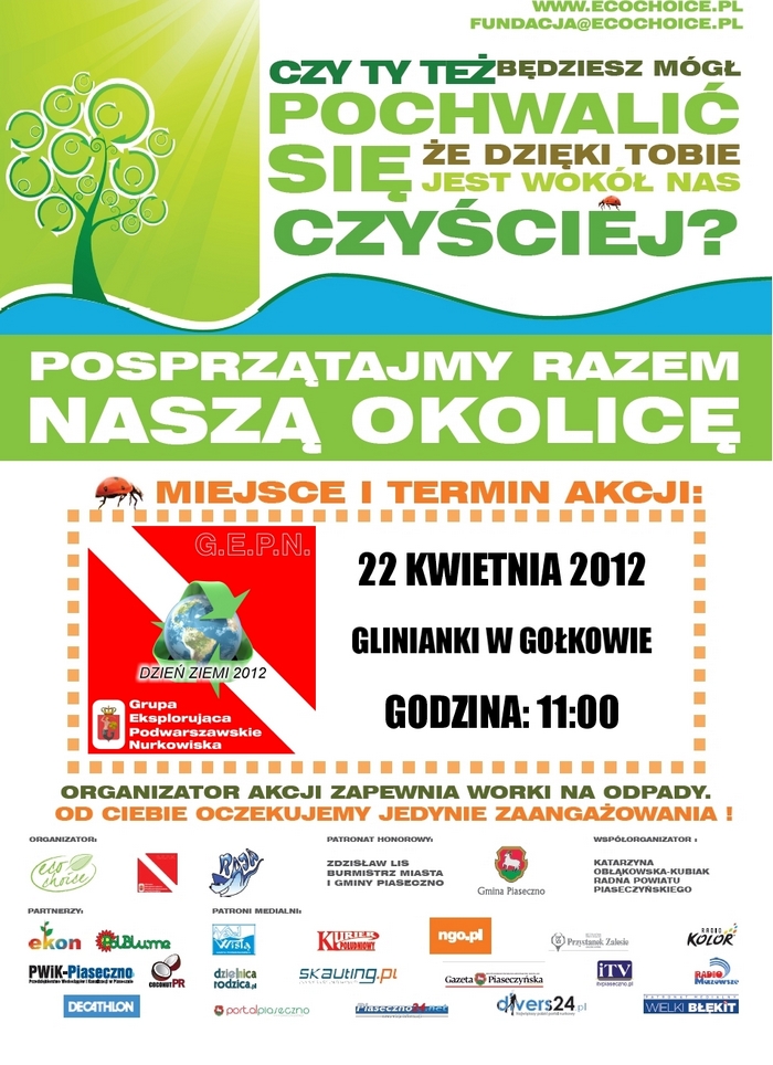 Dzień Ziemi 2012 w Gołkowie