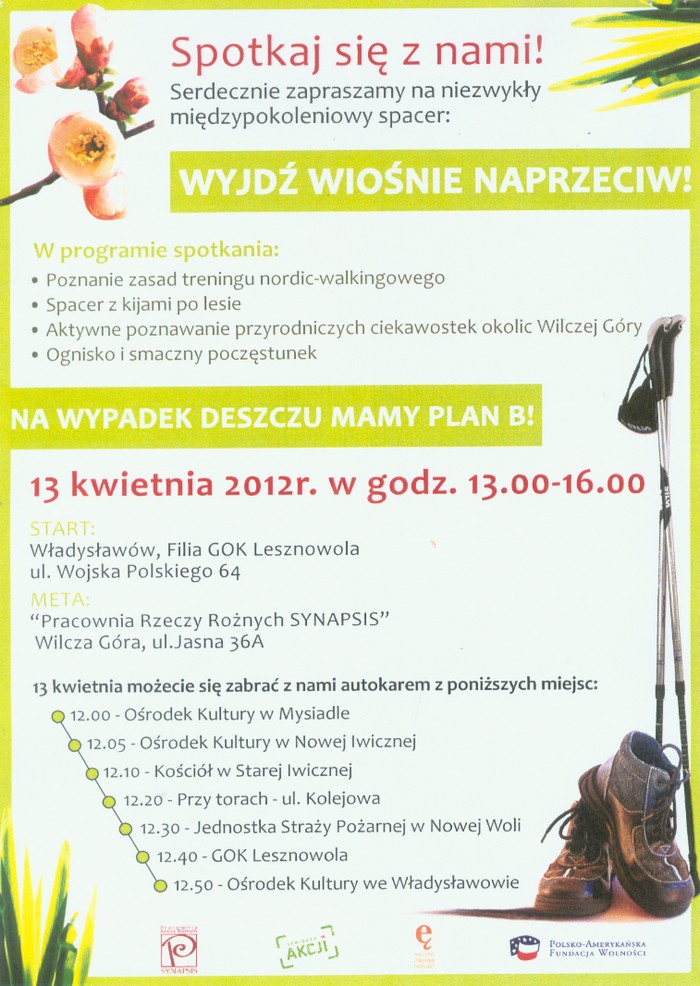 Wyjdź Wiośnie Naprzeciw