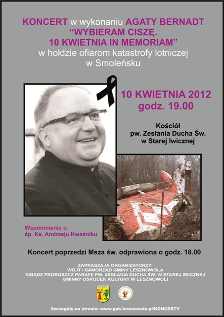 Koncert WYBIERAM CISZĘ
