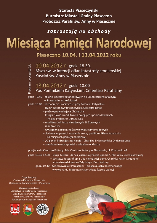 Obchody Miesiąca Pamięci Narodowej