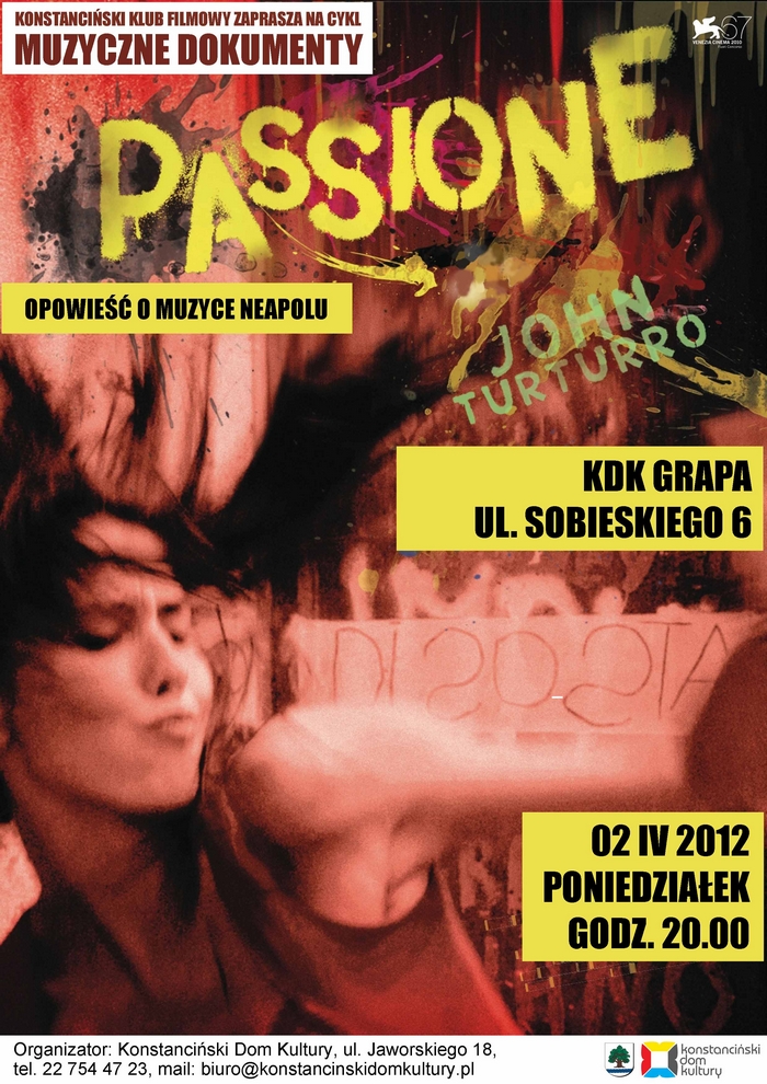 Passione Muzyczne Dokumenty