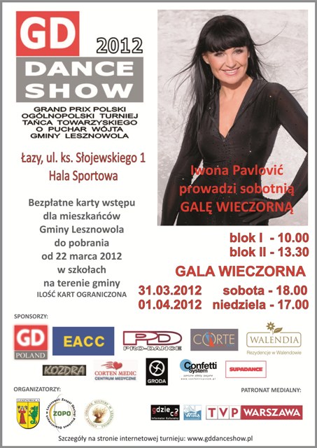 GD DANCE SHOW 2012