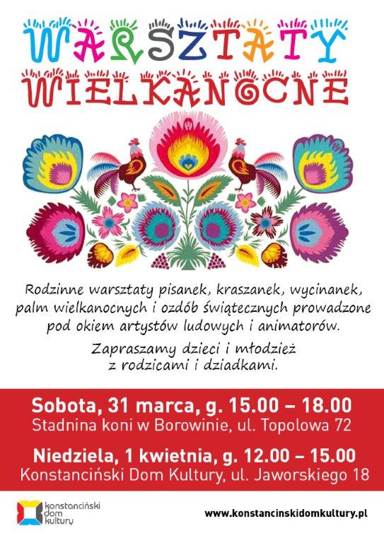 Rodzinne Warsztaty Wielkanocne