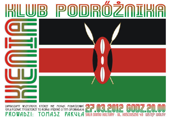 Klub Podróżnika Kenia