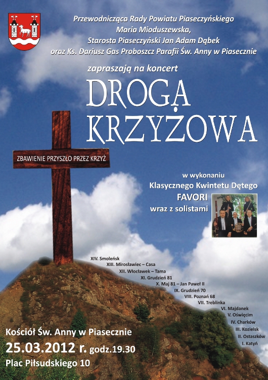 Droga Krzyżowa w Piasecznie