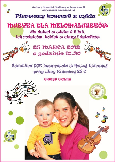 Koncert dla melomaluszków
