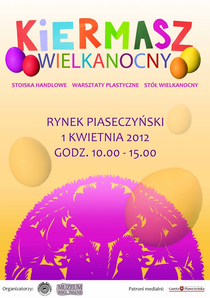 Kiermasz Wielkanocny w Piasecznie