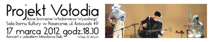 Projekt Vołodia w Piasecznie