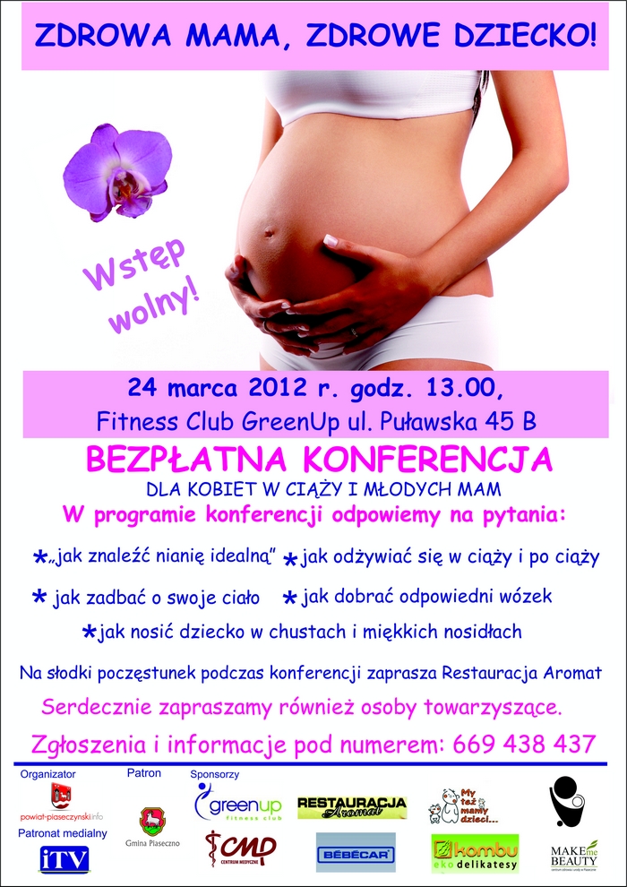 Zdrowa Mama, Zdrowe Dziecko
