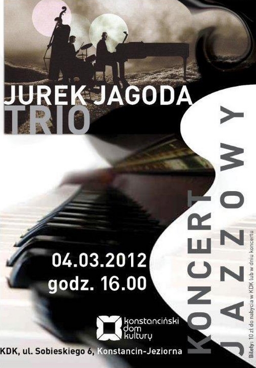 Koncert Jurek Jagoda Trio