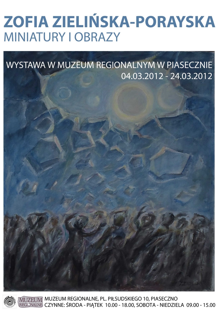 Wystawa Zofii Zielińskiej - Porayskiej