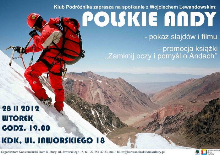Polskie Andy w Klubie Podróżnika