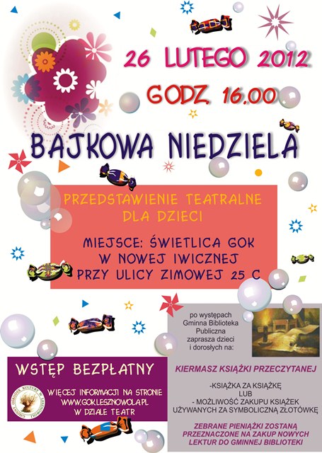 Bajki w Nowej Iwicznej
