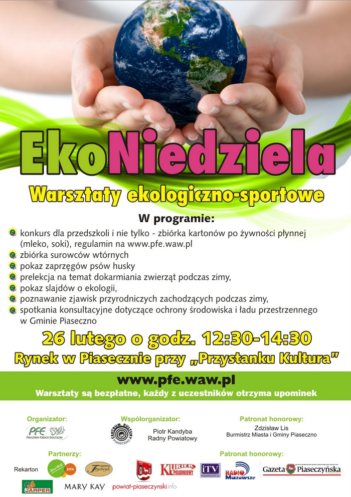 Eko Niedziela w Piasecznie