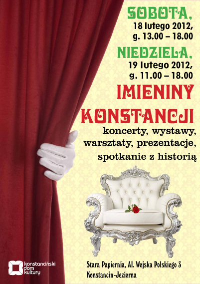 Imieniny Konstancji w Konstancinie