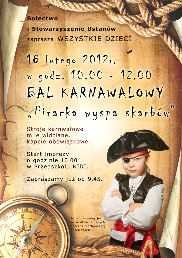 Bal Karnawałowy w Ustanowie
