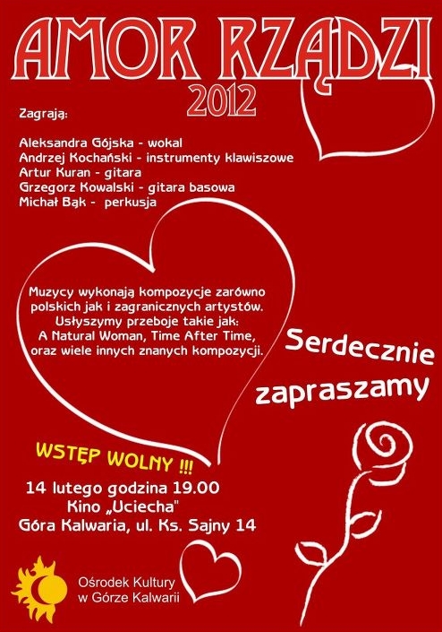 Amor Rządzi w Górze Kalwarii