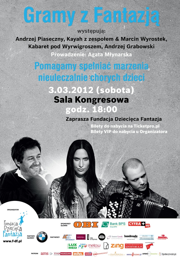 Artyści na rzecz Fundacji Dziecięca Fantazja