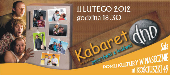 Kabaret DNO w Piasecznie