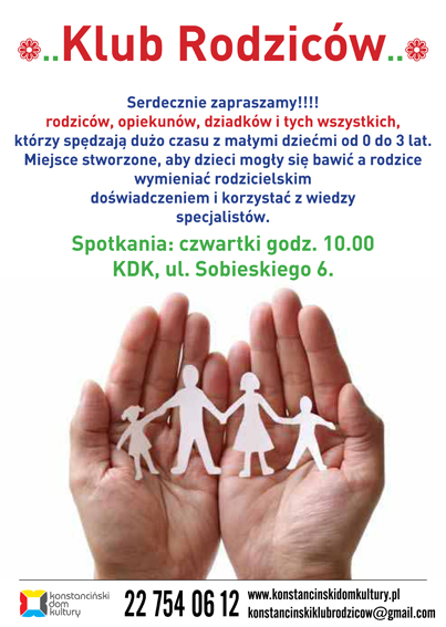 Klub Rodziców w Konstancinie