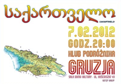 Klub Podróżnika - Gruzja