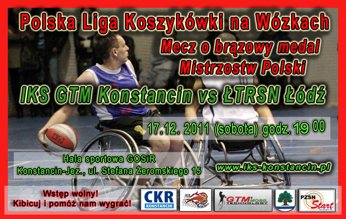 Polska Liga Koszykówki na Wózkach