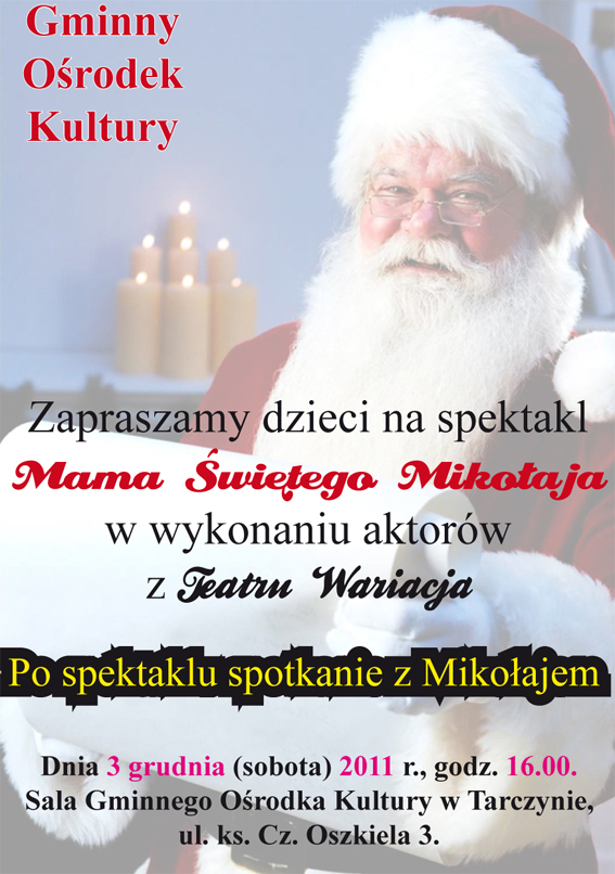 Mama Świętego Mikołaja