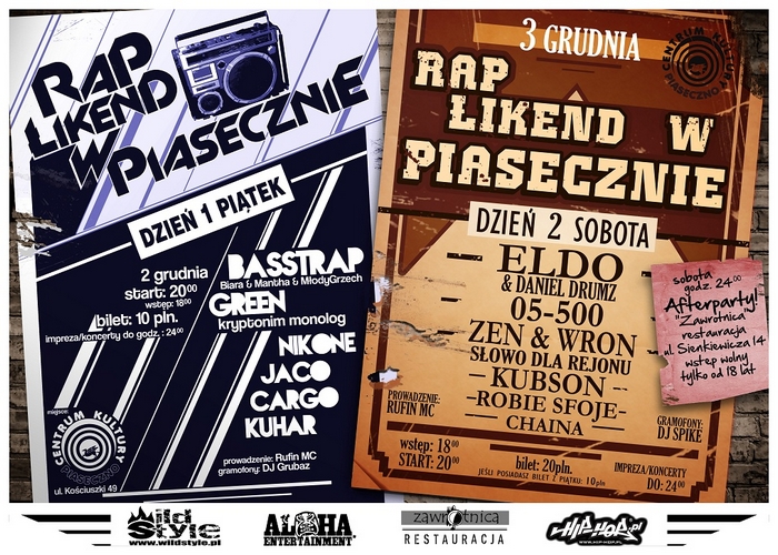 RAP WEEKEND PIASECZNO