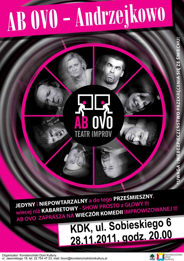 Teatr AB OVO Andrzejkowo