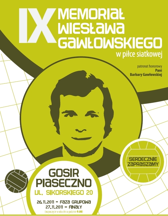 Memoriał Wiesława Gawłowskiego w Piasecznie