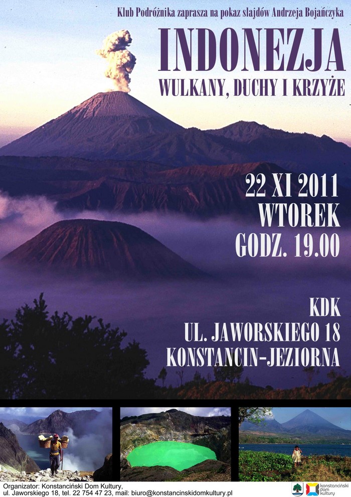 Klub Podróżnika: Indonezja