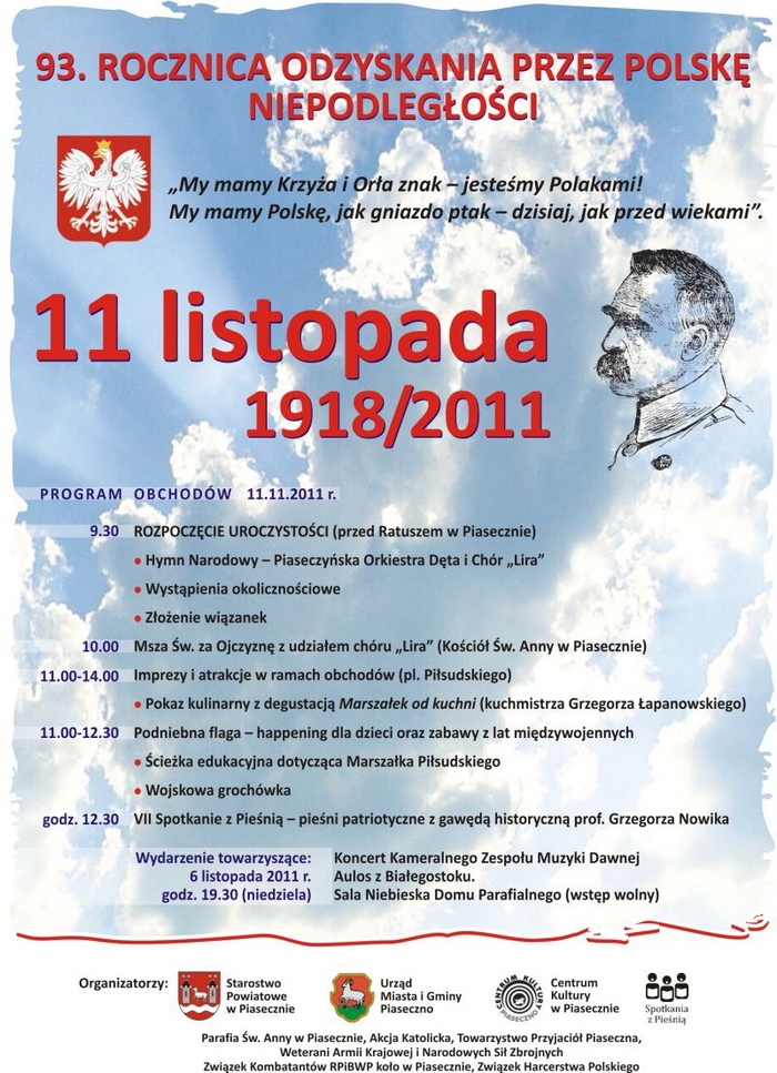 Dzień Niepodległości w Piasecznie