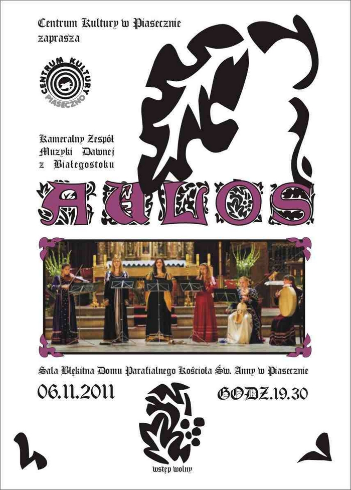 Koncert muzyki dawnej w Piasecznie