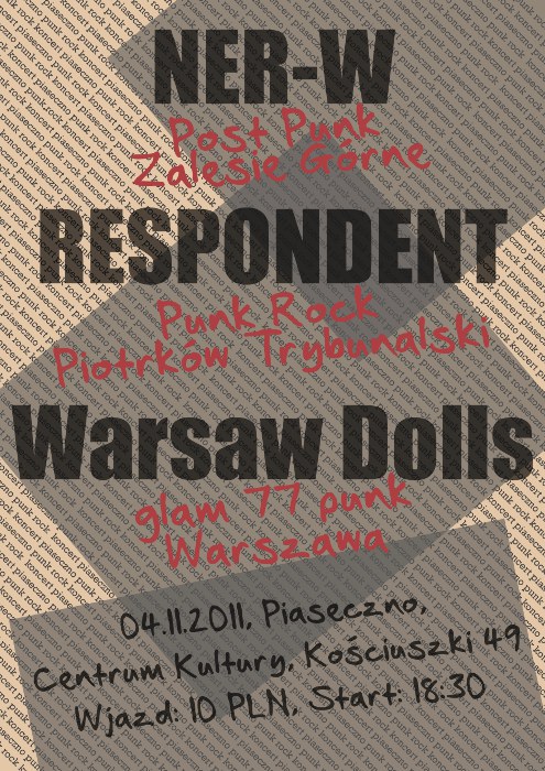 Koncert Punk w Piasecznie
