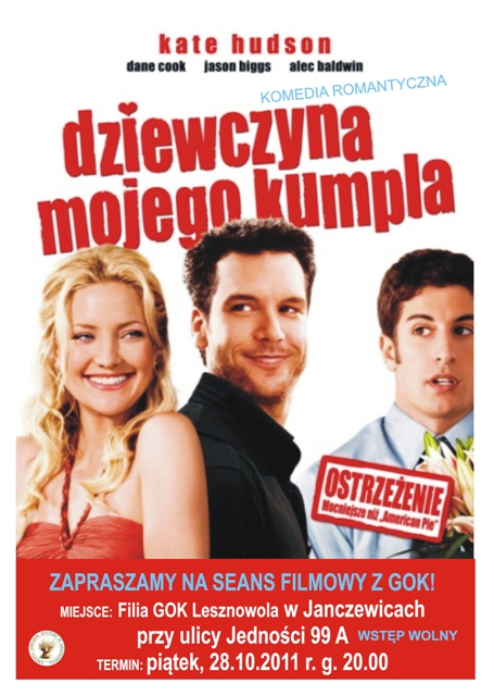Dziewczyna mojego kumpla w Janczewicach