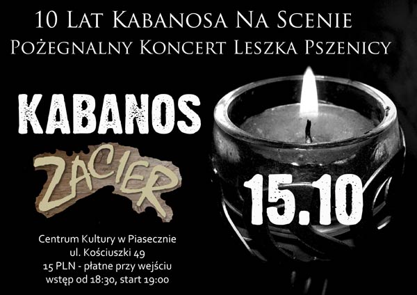Koncert KABANOS i ZACIER