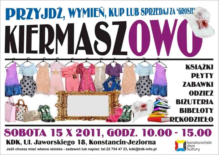 KIERMASZOWO w Konstancinie