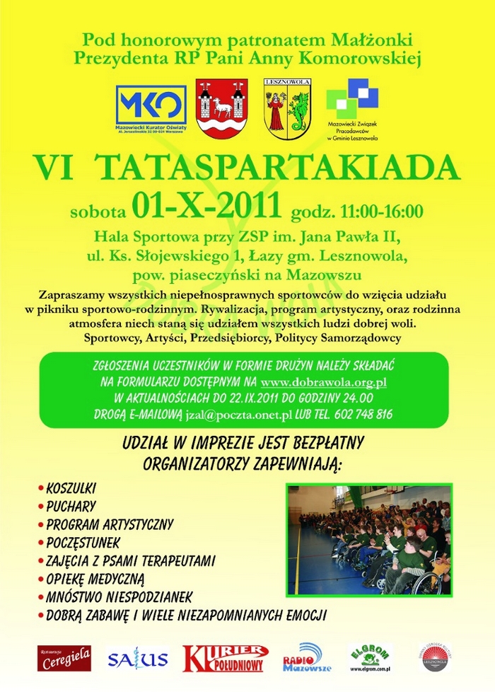 Tataspartakiada w Łazach
