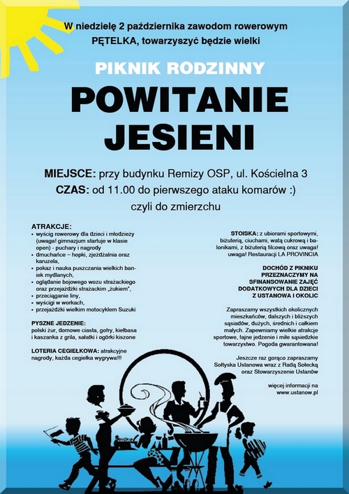 Ustanowskie Powitanie Jesieni