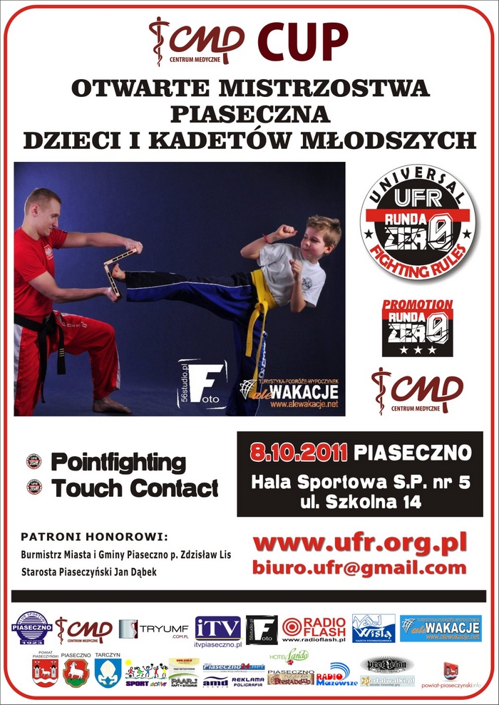 CMP Cup Otwarte Mistrzostwa Piaseczna Dzieci i Kadetów Młodszych