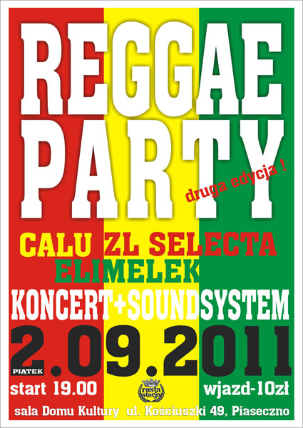 Reggae Party w Piasecznie