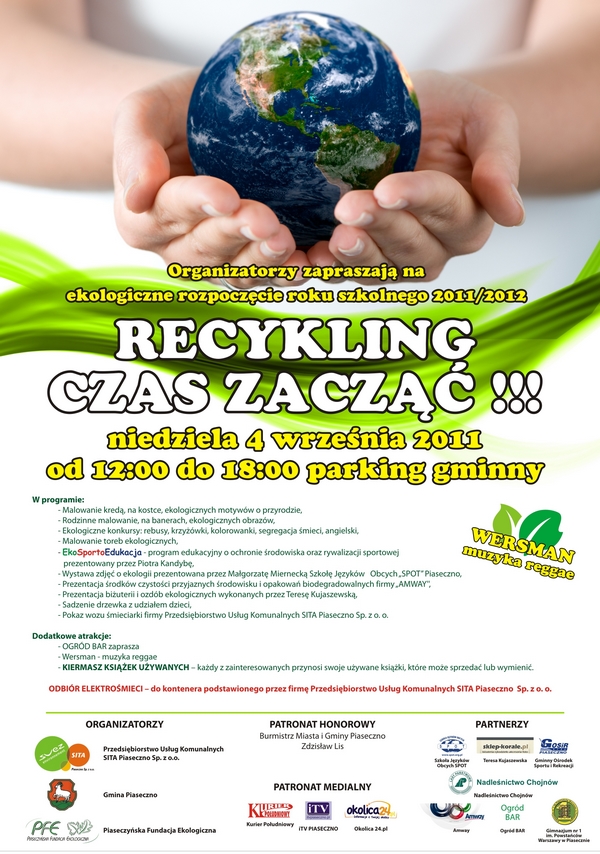 RECYKLING CZAS ZACZĄĆ