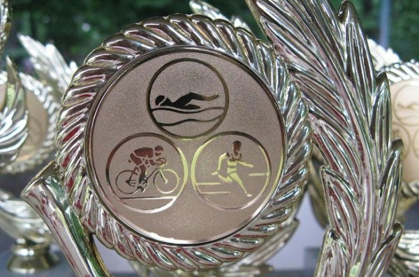 Zawody triathlonowe w Habdzinie