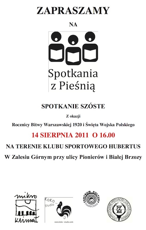 Spotkanie z Pieśnią w Zalesiu Górnym