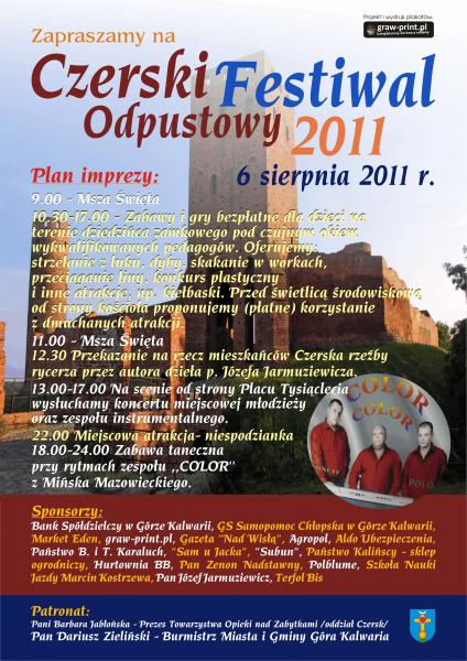 Czerski Festiwal Odpustowy